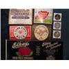 Image 2 : "Elkay Solid Pack Tomatoes" Can Label in Mint condition; "Tube City Bock Premium Beer" Label; "Monte