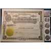 Image 2 : "The Prolific Mining and Development Company" Stock Certificate, unissued; (3) 1970 D Silver BU, & 7