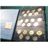Image 2 : 1968-81 Partial Set of Washington Quarters in  a Whitman Coin Album. All are BU to Gem BU.  Includes