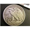 Image 2 : 1938 D U.S. Walking Liberty Half Dollar. VG. Scarce Key-date.