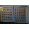 Image 2 : 1909-1940 Partial Set of Lincoln Cents in a Whitman folder. Includes 1909P, 13D, 15D, & other scarci