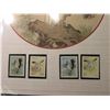 Image 2 : Fleetwood Cover "Long Life" Mint Stamp Collector's Panel by Chinese Artist Mr. Sun Chuanzhe, complet