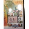 Image 2 : Fleetwood Cover "1886  1986 The Mint Stamp Collector's Panel". Includes Mint Stamps and "5th Interna