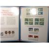 Image 2 : "Historic U.S. and Interantional Joint-Issue Stamps" Postal Commemorative Society, lots of Mint stam