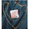 Image 1 : 10K Gold Three Strand braided Chain Necklace. New condition. Weighs 3.1 grams.