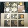 Image 2 : 1961 & 1963 U.S. Proof Sets in original cellophane, one is also in a plastic case.