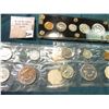Image 2 : 1958 (In a Capital holder) & (2) 1962 U.S. Proof Sets in original Cellophane. One of the 1962 halves