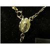 Image 2 : Catholic 14K Gold Rosary stamped on clasp .585 fine. Weighs 7 grams.