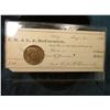 Image 1 : Aug. 2, 1876 Signed Check of "C.H. & L.J. McCormick, Reaper Office…" and 1809-1884 Cyrus Hall Mc Cor
