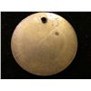 Image 2 : Circa 1910 "Iowa Association A.A.U. Outstanding Athlete" Medal, br., rd., holed, 44 mm.,