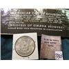 Image 2 : Series 1988 $1 Federal Reserve Note, CU, in a holder  "This Dollar is on of the $4,000,000 Omaha Bre