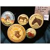 Image 2 : Five Equestrian related Pin-backs: "1896…The Fair"; "Souvenir of Sidney Rodeo Sidney, Iowa"; "I Have