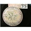 Image 2 : "Honest Value Never Fails U.S. Constitution" depicts first Naval ship, revers "Liberty Mint U.S.A. "