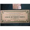 Image 1 : 1935 America's San Diego California Exposition Scrip "Admission Stamp For Participation in Amusement