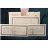 Image 2 : 1935 Postmarked envelope, without letter a set of Depression Scrip $1, $5, & $10 "The Town of Washbu