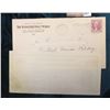 Image 2 : Depression Scrip Feb. 26, 1935 Postmarked letter with return address from "The Wenatchee Daily World