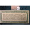Image 2 : Depression Scrip: "Clarinda Chamber of Commerce" $5 Certificate Serial No. 50072 C. MS #:  IA220-5A