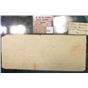 Image 2 : July 1, 1872. Eastman College Bank, Poughkeepsie Check with 2c Revenue Stamp attached. Considered a 