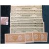 Image 2 : 12-piece Note Set of "College Currency For Use in Business Practice Sets 20th Century Book-Keeping a