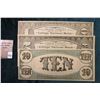 Image 2 : $1, $5, & $10 "College Currency Issued by the College National Bank Good For all Debts Both Public a