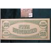 Image 2 : "Five Hundred For Use with Modern Illustrative Bookkeeping College Currency".