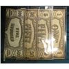 Image 2 : $1, $5, $50, & $500 College Scrip "For Use with Moore and Miner's "Accounting and Business Practice"