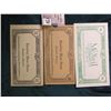 Image 2 : Three-piece Set of Buster Brown "Bucks" .10c, .50c, & $1.00. From "McNeil 911 So. 8th St." & "Bradle