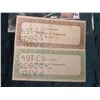 Image 2 : 1933 era Depression Scrip "Chamber of Commerce Script Clay Center, Clay County, Kansas" $1.00 & .50c