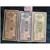 Image 1 : Depression Scrip "The County of Atlantic, New Jersey" April 1, 1933 $1, $3 & $5. All hole canceled.