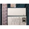 Image 2 : (7) Mint Stamps in an edge strip 3c "50th Anniversary of the Trucking Industry"; "World Columbian St