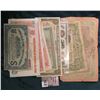 Image 2 : Hodge-podge of (15) Different Foreign Banknotes, Scrip, and etc.