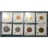 Image 2 : Nice Set of Greek Coins 5 Unc & 5 Gem BU. KM value $12.25.