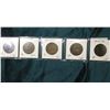 Image 2 : Five Different Rulers depicted on Great Britain Large Pennies. KM Value $6.50.