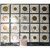 Image 1 : (20) different Transportation, Amusement, Car Wash, and Sales Tax Tokens.