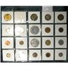 Image 2 : (20) different tokens, rejects, Ancient Replicas, Pope Paul, Mardi Gras, etc.