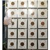 Image 1 : Lincoln Memorial Cents 1959 thru 1982 D. One each all Mints. (51 Copper and 1 Zinc).