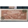 Image 2 : 1954 Mexico Ten Peso. (American Bank Note Co.) CU.