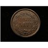 Image 2 : "Our Navy" Civil War Token. Crossed Cannons with flags, EF.