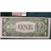 Image 2 : Series 1935A One Dollar Silver Certificate macro plate no. B1931, reverse macro plate no. 1783. Cris
