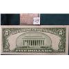 Image 2 : Series 1934 B Five Dollar Federal Reserve Note, H96 macro plate obverse & a macro 1638 Reverse. Choi