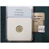 Image 2 : 1880H Silver 5C Canada Lustrous NNC CH.AU #2180000