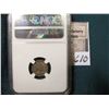 Image 2 : 1870{Wide Rims} Silver 5C Canada NGC 55 #3753992-002