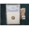 Image 1 : 1903 Silver 5C Canada NNC 63 #2166576 Blast White