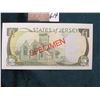 Image 2 : 1993 1Pound States of Jersey SPECIMEN Note #TC 000000