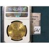 Image 2 : 1893 So-Called $ US Columbian Expo {HK-155} NGC 63 #3753994-042
