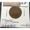 Image 1 : 1861-1865 CWT "Trade & Commerce"  CH.BU Scarce