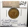 Image 1 : 1863 CWT “Geo. Washington/Peace Forever” Gem BU