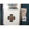 Image 2 : 1861-65 CWT “Knickerbocker Currency” Attractive Tone NGC 62BN #3753994-014