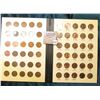 Image 2 : 1941-1961 Complete Set of Lincoln Cents in a Library of Coins Album, grades up to BU.