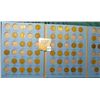 Image 2 : 1909-40S Partial Set of Lincoln Cents in a blue Whitman folder, contains a few semi-keys, (52 pcs.).